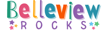 Belleview Rocks Logo