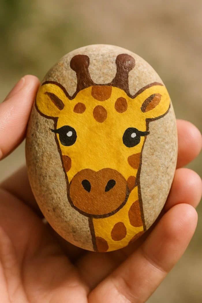 20 Animal Painted Rocks Ideas for Wildlife Enthusiasts