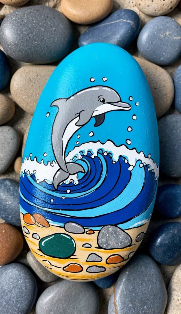 51 Animal Painted Rock Ideas for Beginner-Friendly Crafts_ Adorable Creatures You Can Create Today!-1