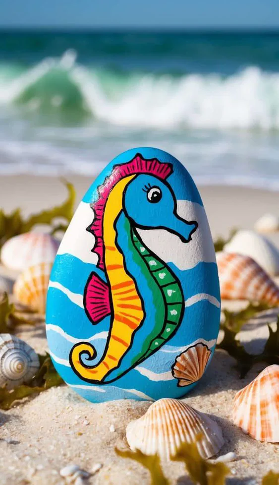 51 Animal Painted Rock Ideas for Beginner-Friendly Crafts_ Adorable Creatures You Can Create Today!