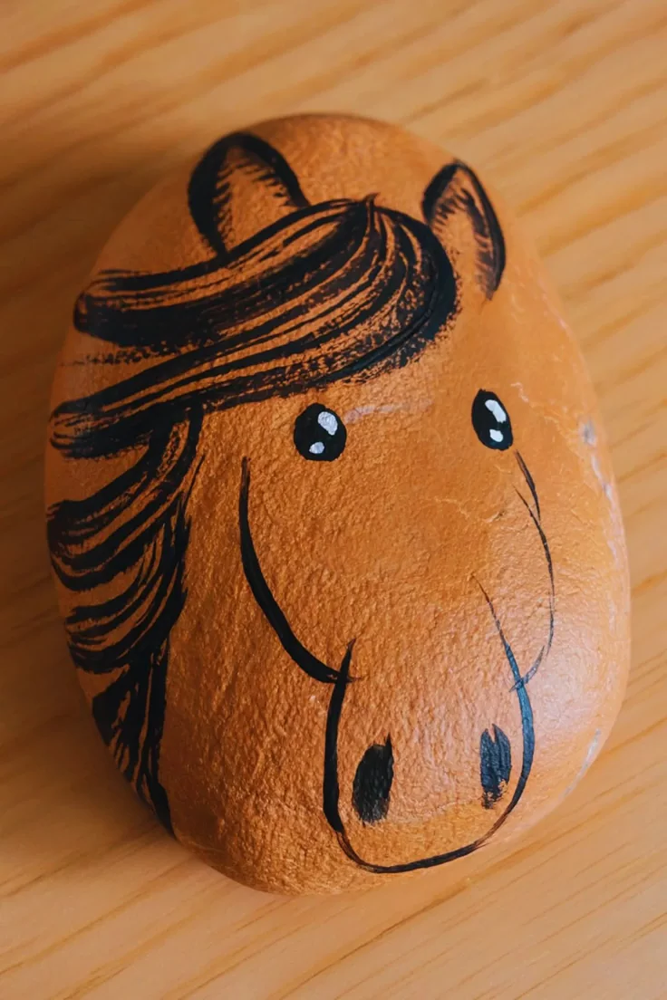 Painted Rock Ideas_ Creative Farm Animal Crafts for Kids