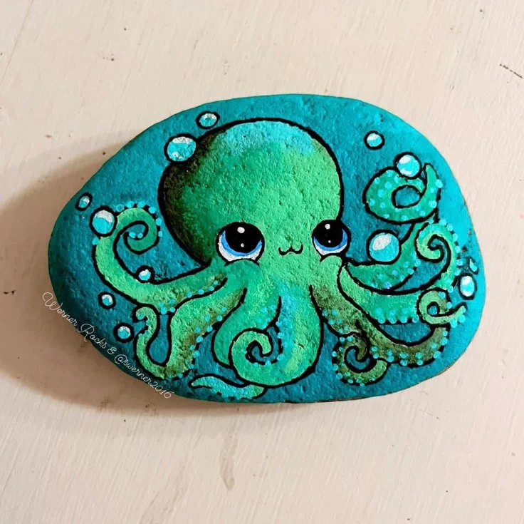 octopus-painted-rock