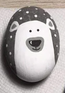 polar-bear-painted-rock